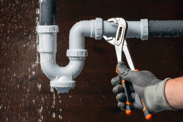 Professional Drain Cleaning technician working in Fosters, AL
